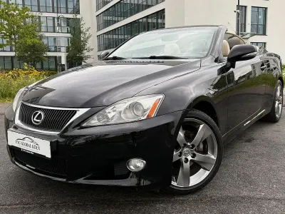 Gebraucht Lexus IS250 208 PS (152 kW) 2010 Schwarz Cabrio