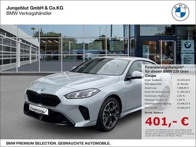 Second-hand BMW 220 M Sport 163 CP (119 kW) 2025 Gri Coupe