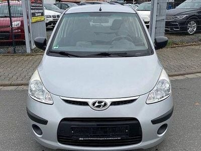 Gebraucht Hyundai i10 Classic 67 PS (49 kW) 2009 Silber Kleinwagen