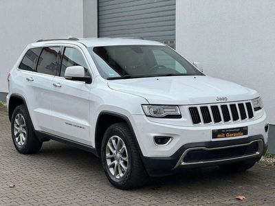 gebraucht Jeep Grand Cherokee 3.0 CRD Limited*TÜV neu