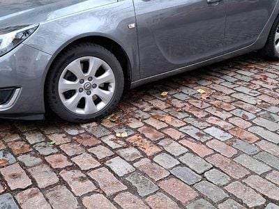 Gebraucht Opel Insignia Edition 250 PS (183 kW) 2016 Grau Limousine