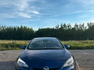 Gebraucht Opel Astra OPC 280 PS (205 kW) 2013 Blau