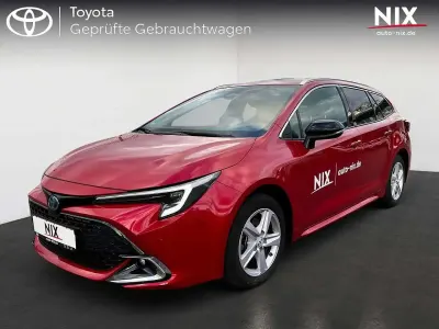 Gebraucht Toyota Corolla 196 PS (144 kW) 2025 Rot Kombi