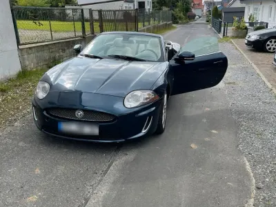 Gebraucht Jaguar XK8 420 PS (308 kW) 2010 Blau Cabrio