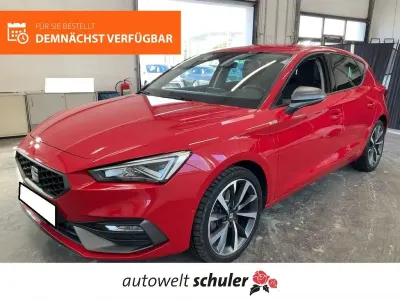 Gebraucht Seat Leon FR 204 PS (150 kW) 2021 Reinrot Limousine