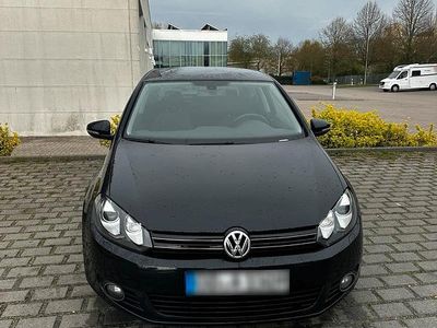 Usata VW Golf VI 122 CV (89 kW) 2010 Nero Utilitaria
