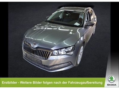 gebraucht Skoda Superb Combi Style