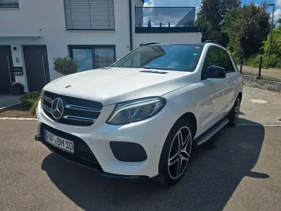 Gebraucht Mercedes GLE350 258 PS (189 kW) 2018 Weiß SUV