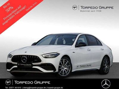 gebraucht Mercedes C43 AMG AMG 4M NIGHT+PANO+NAV+DISTR+MBUX+AR+KEYLESS