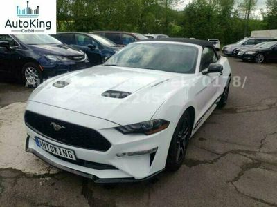 gebraucht Ford Mustang 2,3l White 4V Cabrio neues Modell