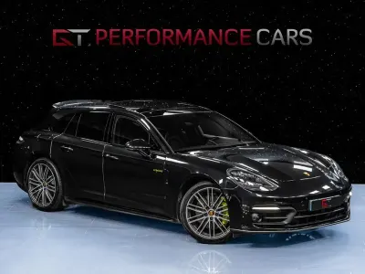Gebraucht Porsche Panamera 4 Platinum Edition 462 PS (339 kW) 2023 Schwarz Kleinwagen