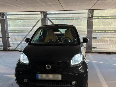 Gebraucht Smart ForTwo Cabrio Brabus 90 PS (66 kW) 2016 Schwarz Cabrio