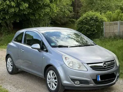 Gebraucht Opel Corsa Edition 80 PS (58 kW) 2009 Grau Kleinwagen