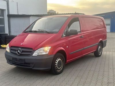 gebraucht Mercedes Vito Kasten 113 CDI lang Klima