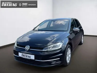Gebraucht VW Golf VII Comfortline 125 PS (91 kW) 2018 Schwarz Limousine