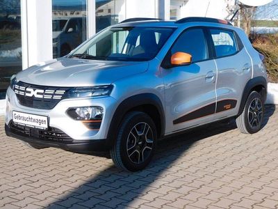 Gebraucht Dacia Spring Essentiel 33 kW (45 PS) 2022 Grau Kleinwagen