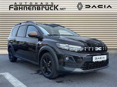 Neu Dacia Jogger Extreme 114 PS (83 kW) 2026 Schwarz Van / Kleinbus