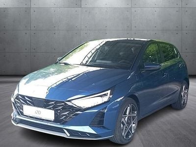 Blau Neu 2025 Hyundai i20 Prime Limousine | 21.990 € (Guter Preis)