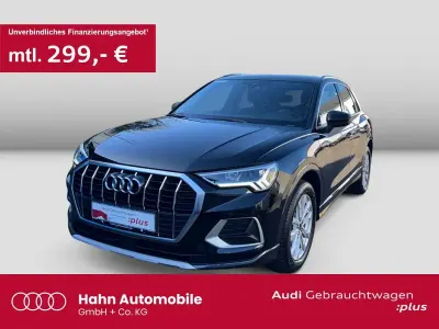 Gebraucht Audi Q3 Advanced Plus 150 PS (110 kW) 2023 Schwarz SUV