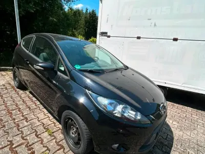 Gebraucht Ford Fiesta 60 PS (44 kW) 2009 Schwarz Kleinwagen