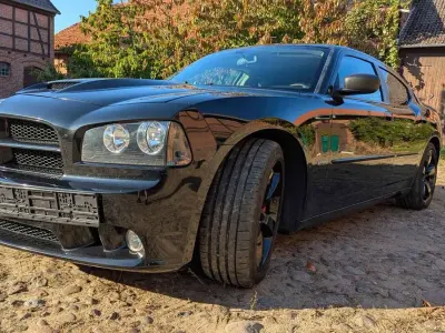 Gebraucht Dodge Charger 432 PS (317 kW) 2016 Schwarz Limousine