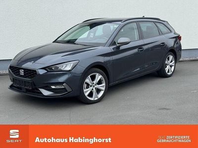 Gebraucht Seat Leon FR 204 PS (150 kW) 2023 Grau Kombi