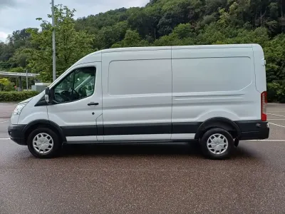 Używany Ford Transit 131 KM (96 kW) 2019 Biały Minivan