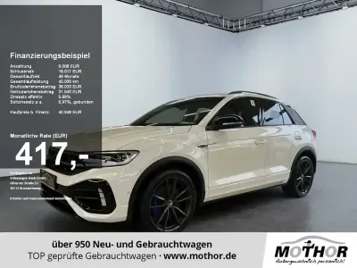 Second-hand VW T-Roc R 300 CP (220 kW) 2024 Alb SUV