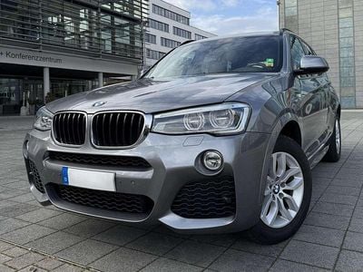 Grau Gebraucht 2016 BMW X3 M Sport SUV | 23.000 € (Etwas zu teuer)