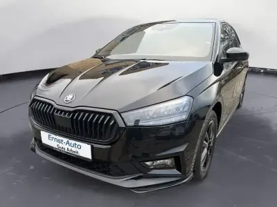Gebraucht Skoda Fabia Monte Carlo 116 PS (85 kW) 2025 Blackmagic perleffekt Kleinwagen