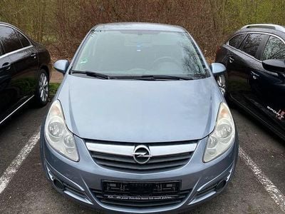 Usata Opel Corsa 80 CV (58 kW) 2009 Argento Utilitaria