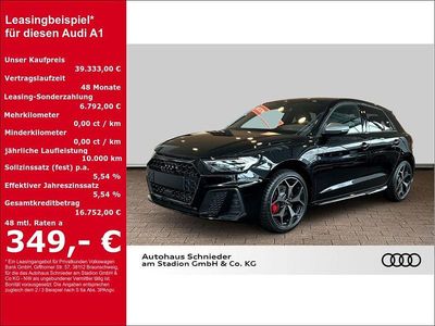 Neu Audi A1 Sportback S-Line 207 PS (152 kW) 2025 Schwarz Kleinwagen