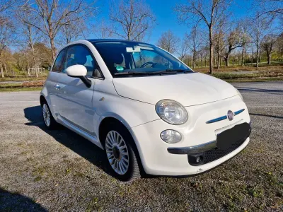 Occasion Fiat 500 69 PK (50 kW) 2012 Wit Hatchback