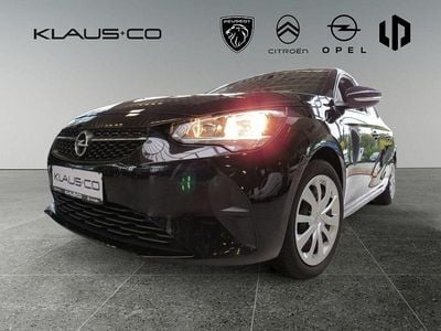 Gebraucht Opel Corsa 101 PS (74 kW) 2022 Schwarz Limousine