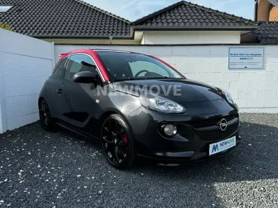 Brugt Opel Adam OPC 150 HK (110 kW) 2016 Sort Hatchback