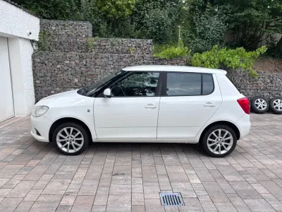 Gebraucht Skoda Fabia Best of 86 PS (63 kW) 2014 Weiß Limousine