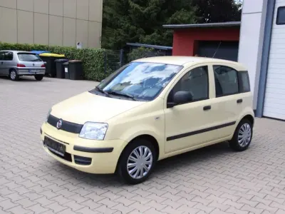 Gebraucht Fiat Panda Classica 69 PS (50 kW) 2013 Gelb Kleinwagen