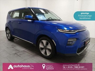 Gebraucht Kia Soul Edition 7 100 kW (136 PS) 2022 Blau SUV