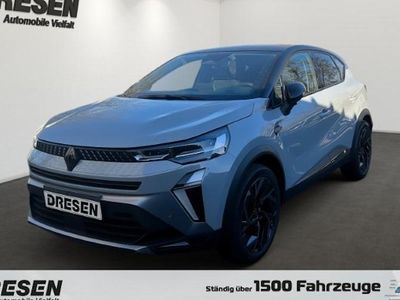 Neu Renault Captur Esprit Alpine 140 PS (102 kW) 2025 Grau SUV
