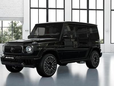 Neu Mercedes G63 AMG AMG 585 PS (430 kW) 2026 Schwarz SUV