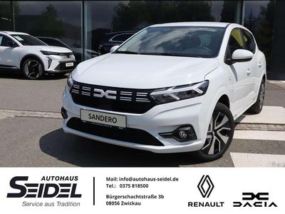 Weiß Neu 2025 Dacia Sandero Expression Limousine | 15.987 €