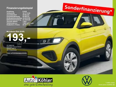 Neu VW T-Cross Life 95 PS (69 kW) 2026 Gelb SUV