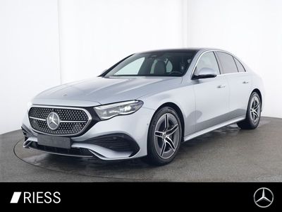 Silber Gebraucht 2023 Mercedes E220 AMG Limousine | 58.800 € (Teuer)