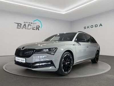 Gebraucht Skoda Superb SportLine 280 PS (205 kW) 2022 Grau Kombi