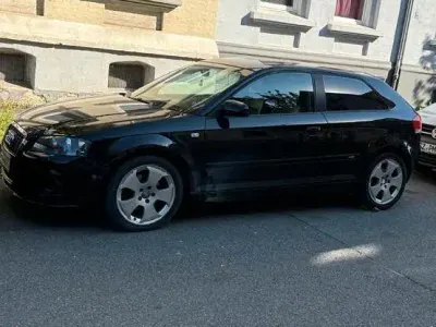 Używany Audi A3 Sport 105 KM (77 kW) 2007 Czarny Hatchback