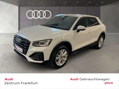 Gebraucht Audi Q2 Advanced Plus 190 PS (139 kW) 2025 Gletscherweiß metallic/gletsch SUV