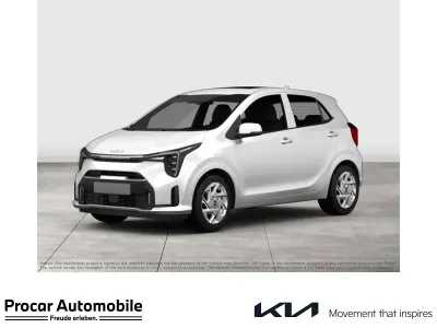 Neu Kia Picanto Vision 68 PS (50 kW) 2026 Weiß Kleinwagen