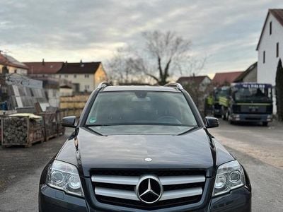 Gebraucht Mercedes GLK220 175 PS (128 kW) 2009 Grau SUV