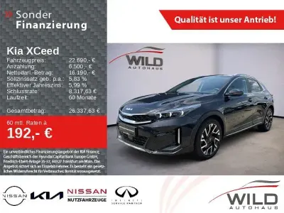 Gebraucht Kia XCeed Spirit 160 PS (117 kW) 2023 1k) zilinaschwarz met. (schwarz SUV