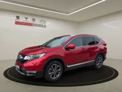 Gebraucht Honda CR-V Executive 145 PS (106 kW) 2021 Rot SUV